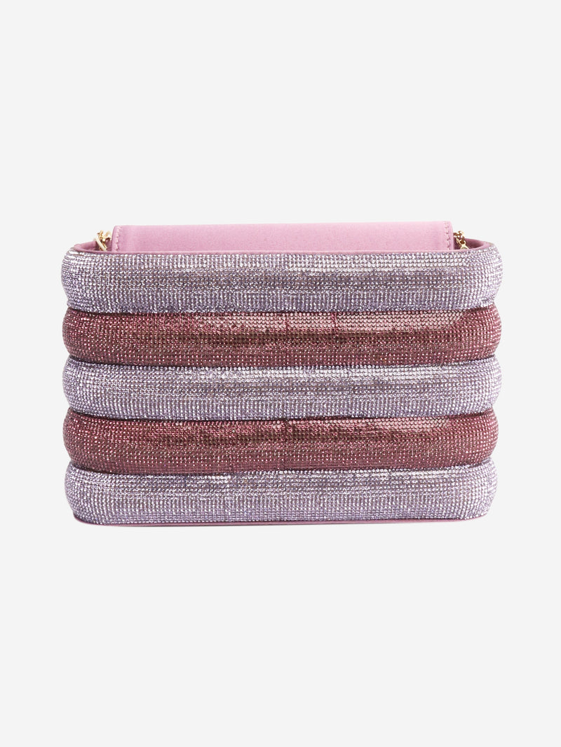 Purple diamante Favilla cross-body bag Cross-body Bags Rosantica 