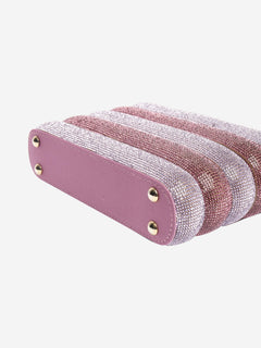 Purple diamante Favilla cross-body bag Cross-body Bags Rosantica 