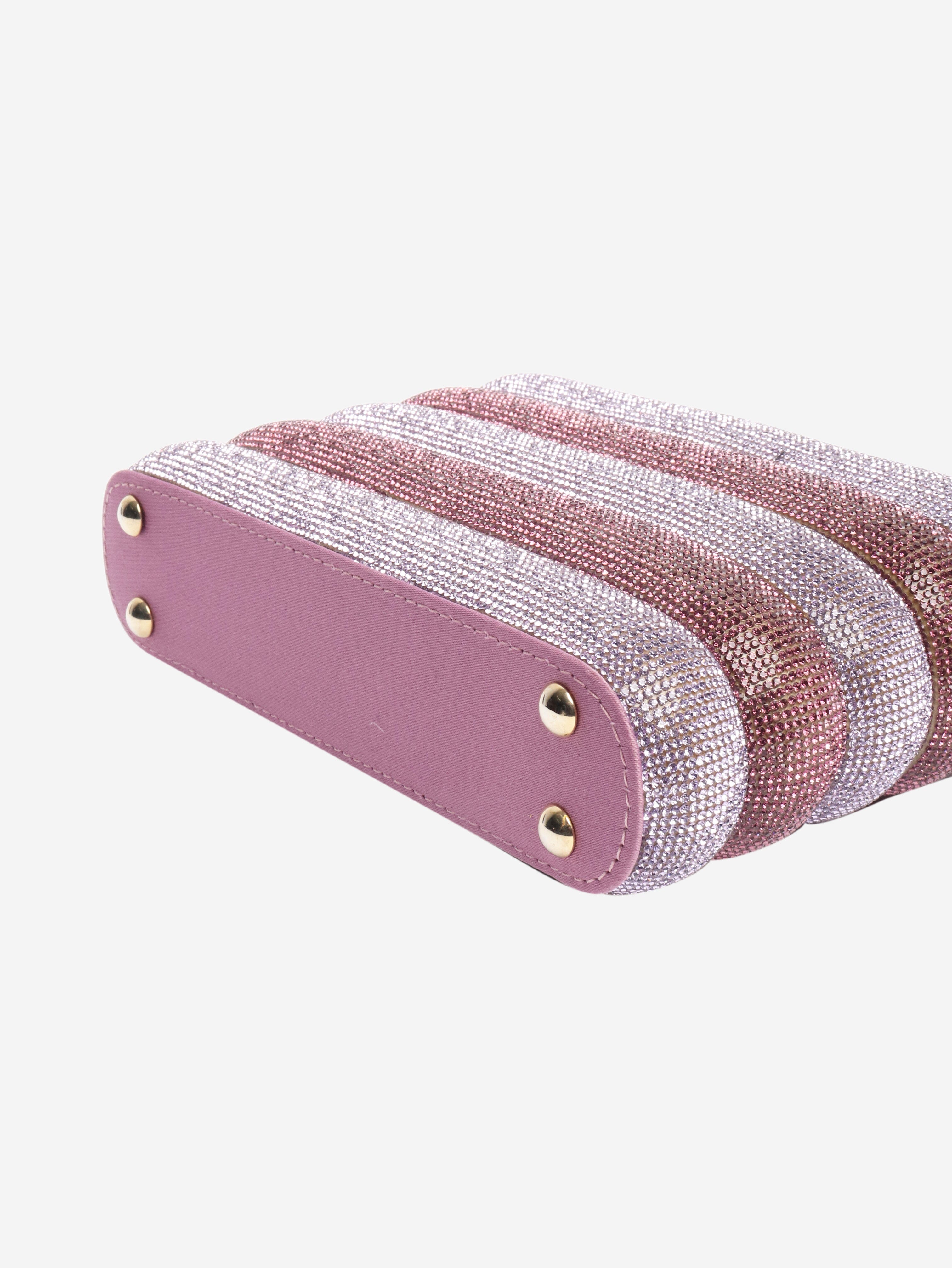 Purple diamante Favilla cross-body bag Cross-body Bags Rosantica 