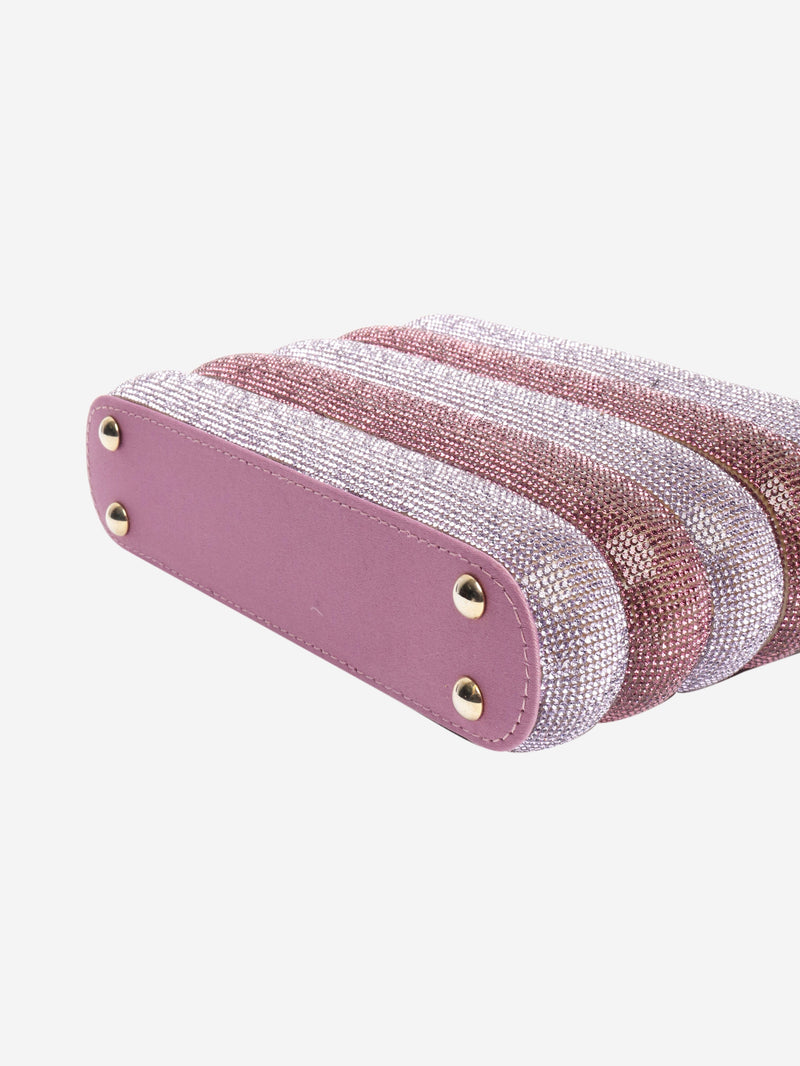 Purple diamante Favilla cross-body bag Cross-body Bags Rosantica 