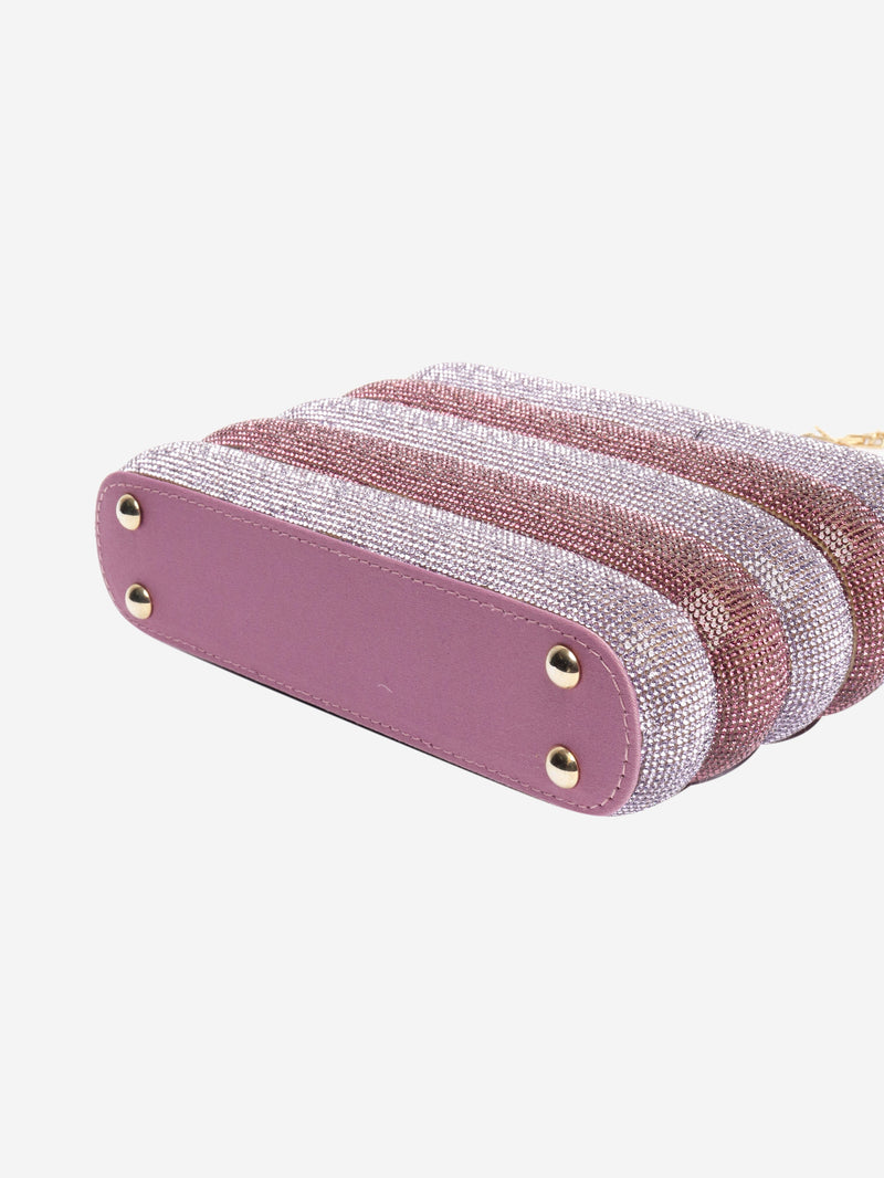 Purple diamante Favilla cross-body bag Cross-body Bags Rosantica 