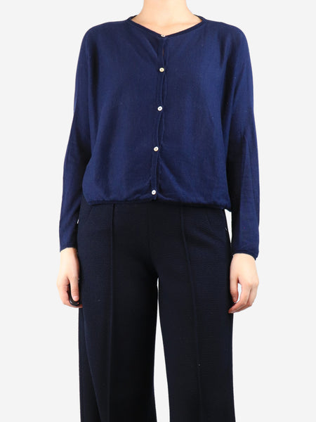Navy blue cardigan - size M product image