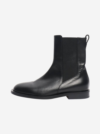Black leather Chelsea boots - size EU 37 Boots Dear Frances 