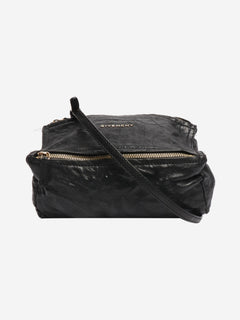 Black textured Pandora crossbody bag Cross-body bags Givenchy 