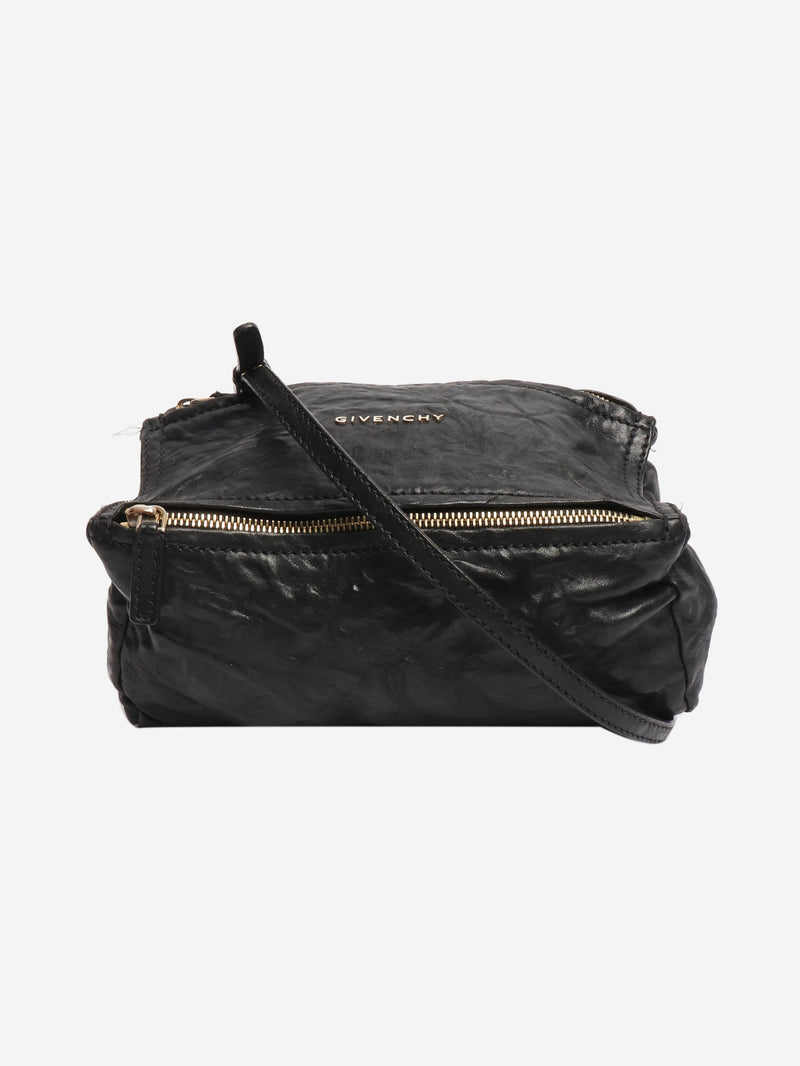 Black textured Pandora crossbody bag Cross-body bags Givenchy 