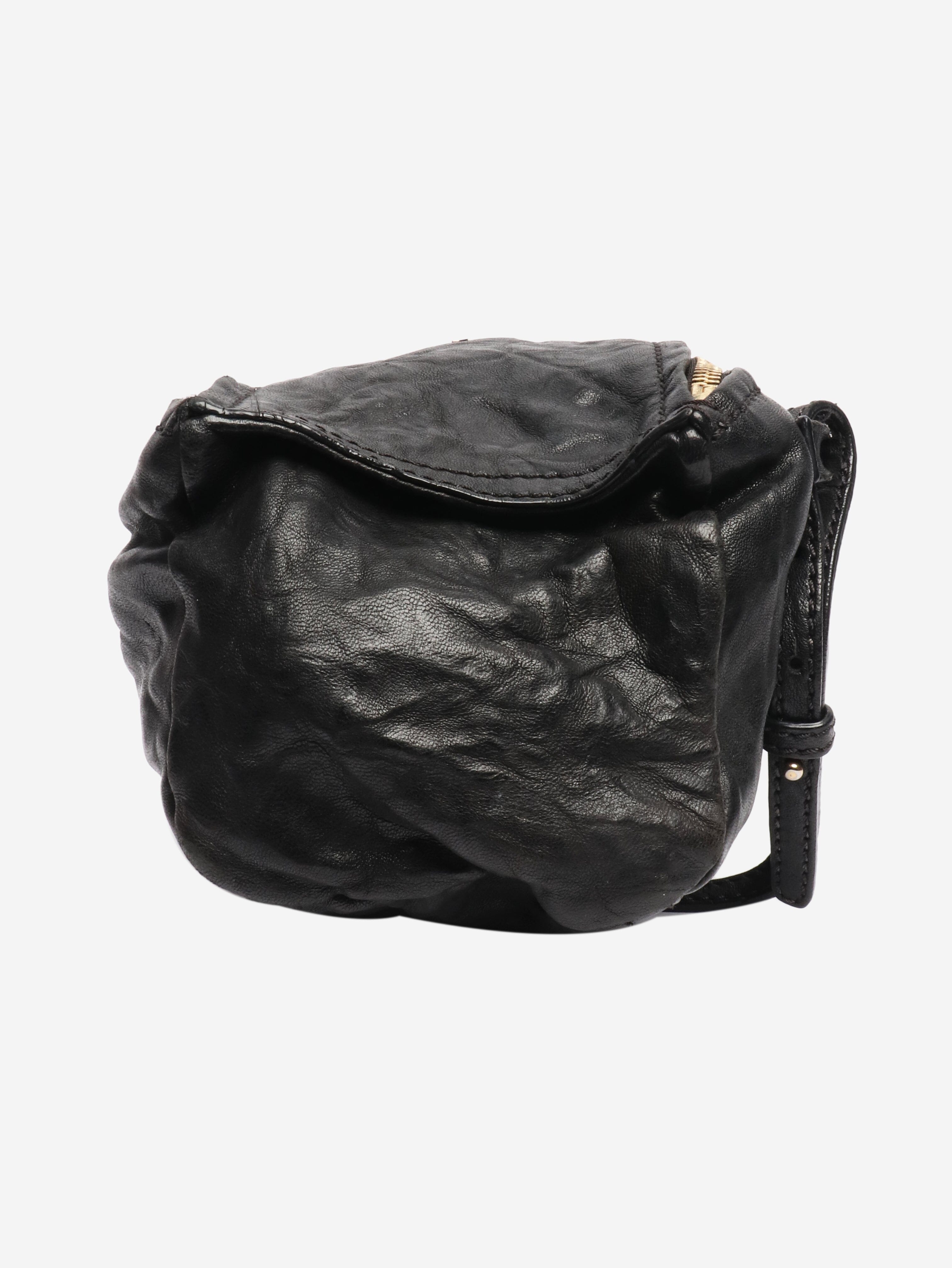 Black textured Pandora crossbody bag Cross-body bags Givenchy 