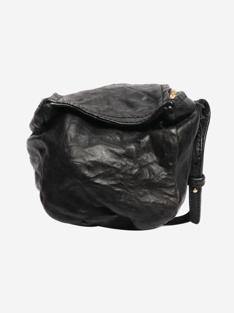 Black textured Pandora crossbody bag Cross-body bags Givenchy 