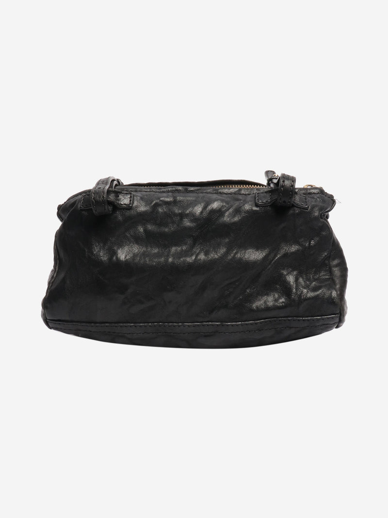 Black textured Pandora crossbody bag Cross-body bags Givenchy 