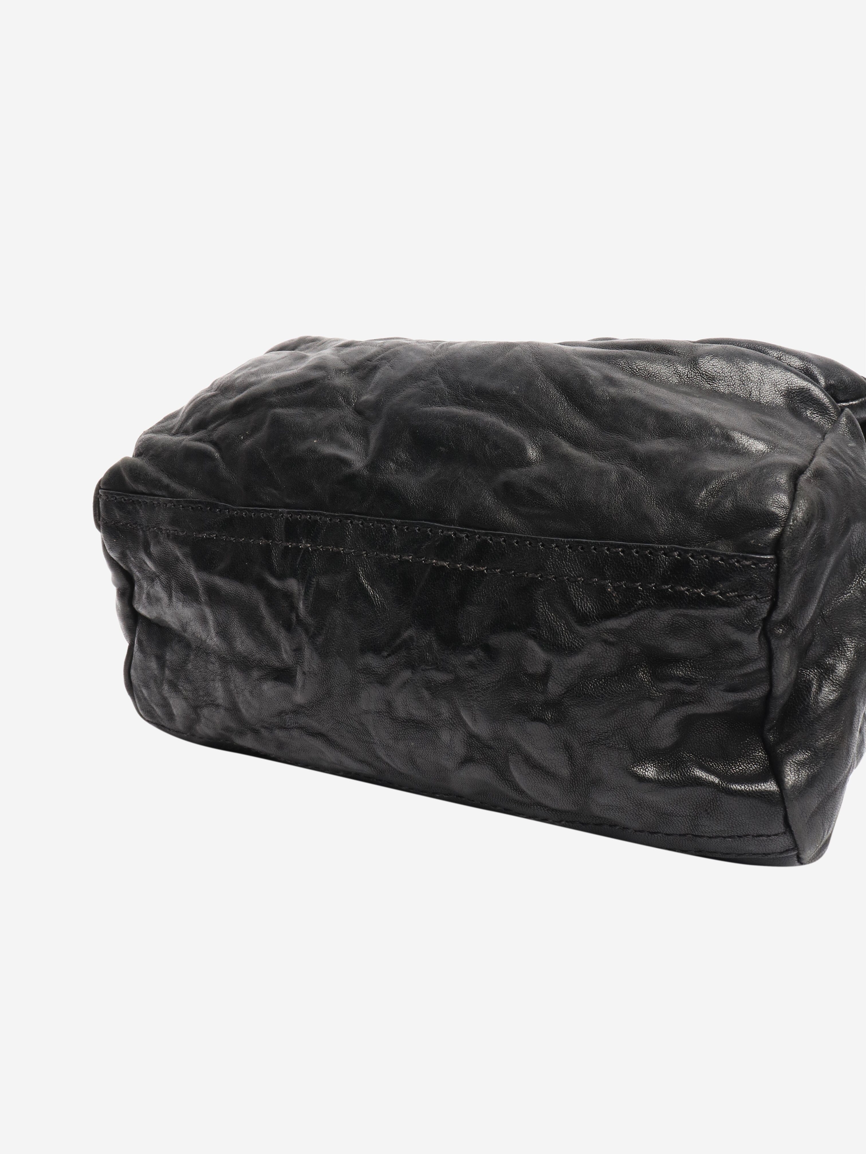 Black textured Pandora crossbody bag Cross-body bags Givenchy 