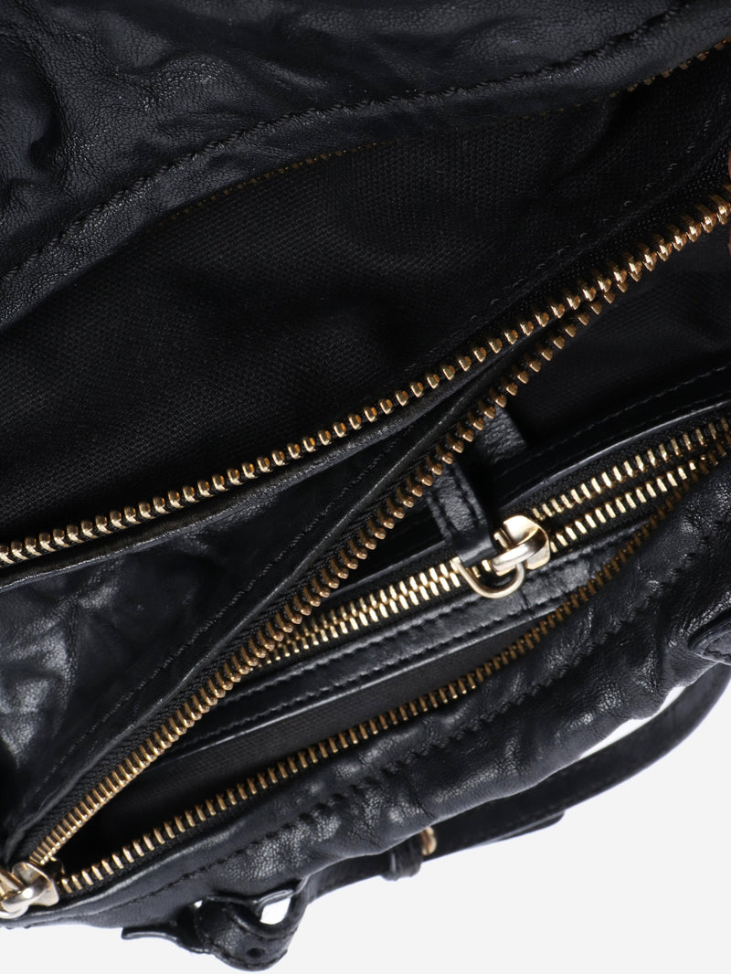Black textured Pandora crossbody bag Cross-body bags Givenchy 