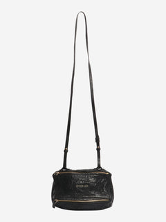 Black textured Pandora crossbody bag Cross-body bags Givenchy 
