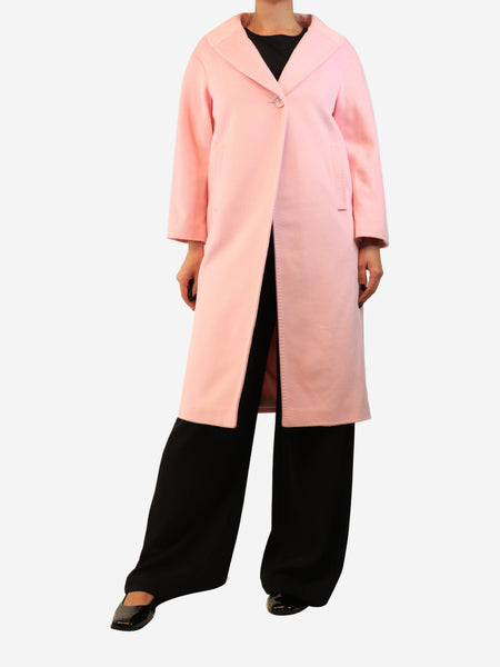 Pink Lola wool coat - size S product image