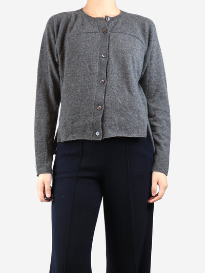 Grey wool-blend cardigan - size UK 10 Knitwear Marni 
