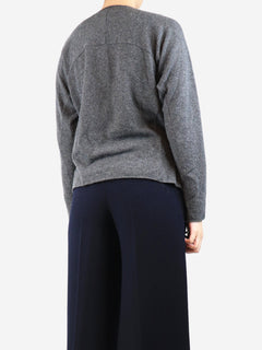 Grey wool-blend cardigan - size UK 10 Knitwear Marni 