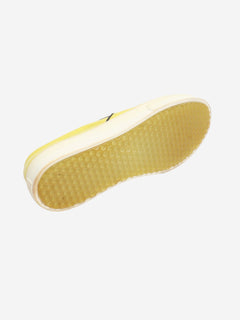 Yellow leather slip on trainers - size EU 38 (UK 5) Trainers Celine 
