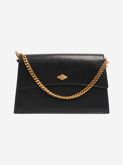 Black Roma leather shoulder bag Shoulder bags Metier 