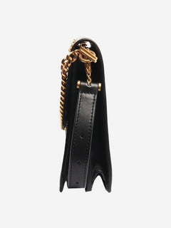 Black Roma leather shoulder bag Shoulder bags Metier 