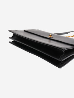 Black Roma leather shoulder bag Shoulder bags Metier 