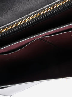 Black Roma leather shoulder bag Shoulder bags Metier 