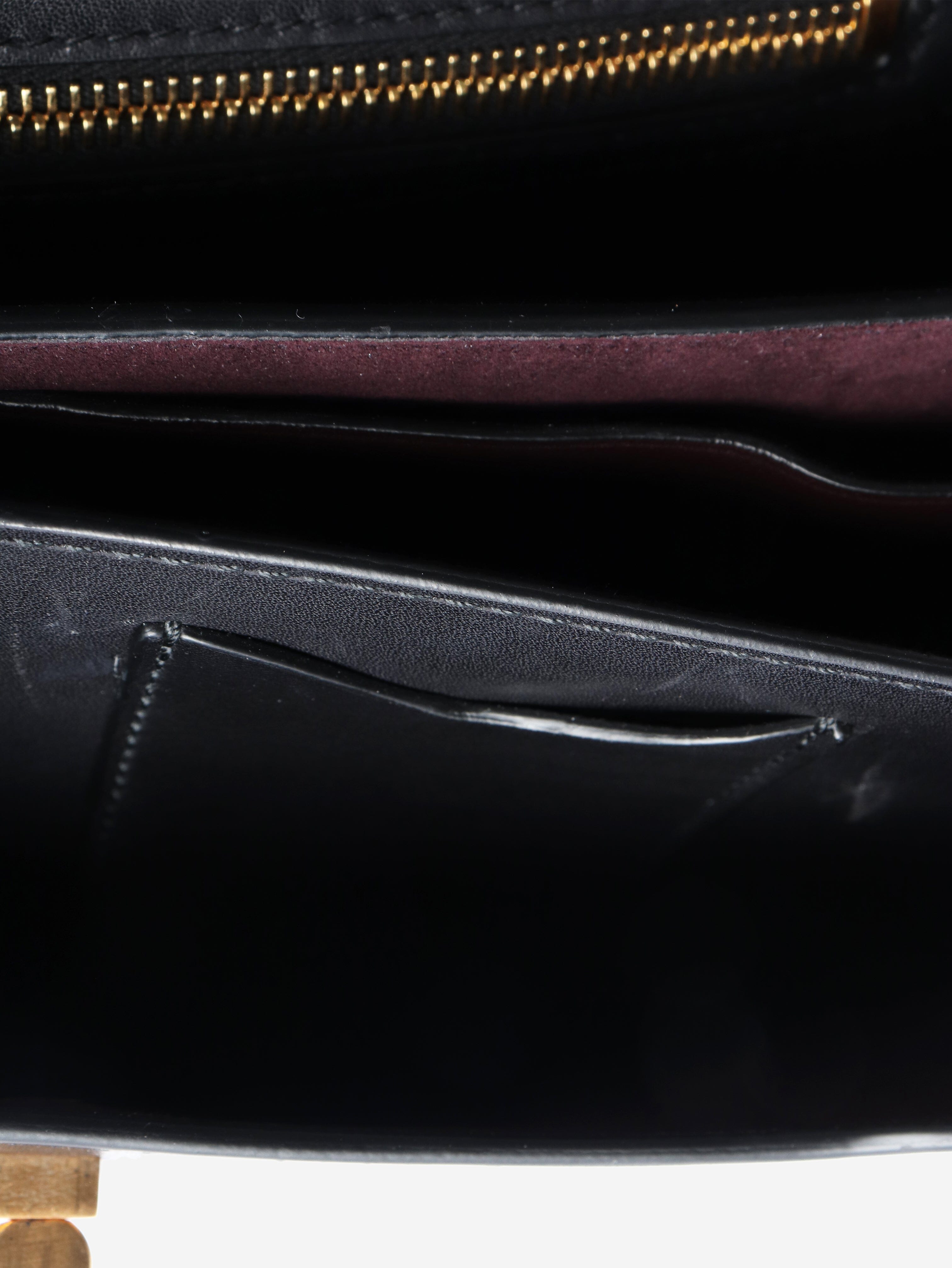 Black Roma leather shoulder bag Shoulder bags Metier 