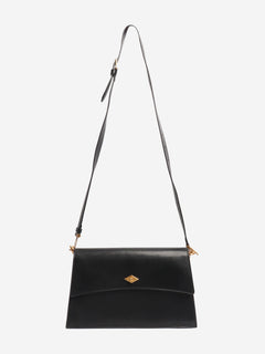 Black Roma leather shoulder bag Shoulder bags Metier 
