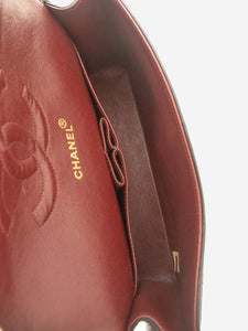Chanel Black 1989-1991 medium Classic double flap bag