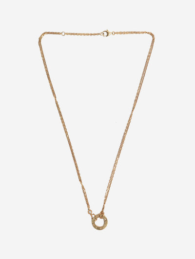 Yellow gold Love Pendant Necklaces Cartier 