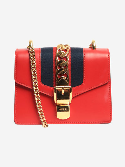 Red Sylvie leather crossbody bag Cross-body bags Gucci 