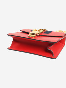 Gucci Red Sylvie leather crossbody bag