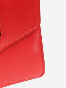 Gucci Red Sylvie leather crossbody bag