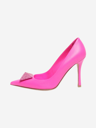 Pink embellished pumps - size EU 36 (UK 3) Heels Valentino 