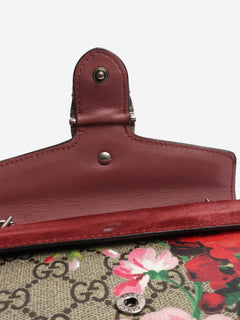 Burgundy mini GG Supreme Dionysus crossbody bag Handbags Gucci 