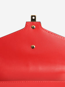 Gucci Red Sylvie leather crossbody bag