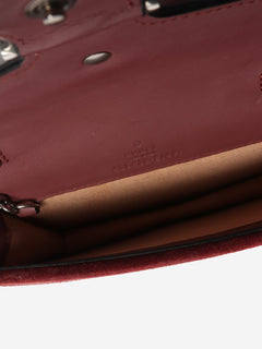 Burgundy mini GG Supreme Dionysus crossbody bag Handbags Gucci 