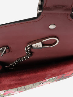 Burgundy mini GG Supreme Dionysus crossbody bag Handbags Gucci 