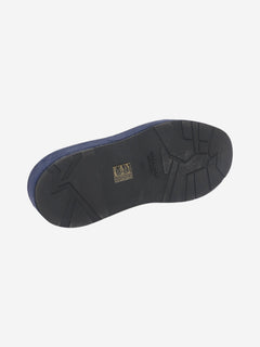 Blue suede platform shoes - size EU 38.5 Flat Shoes Jil Sander 