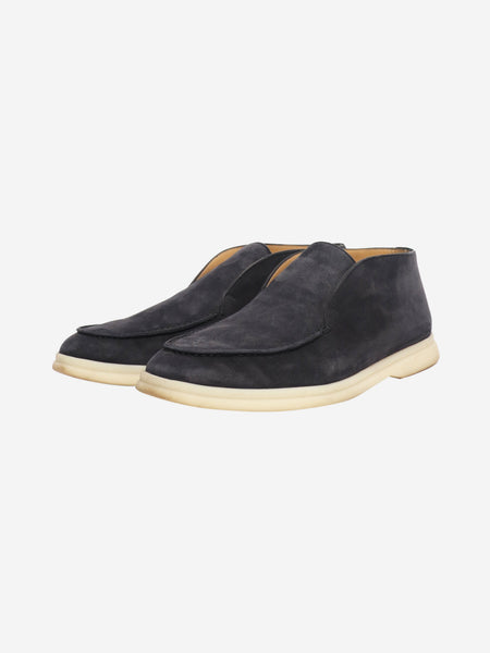 Dark blue Open Walk suede shoes - size EU 41 alternate image