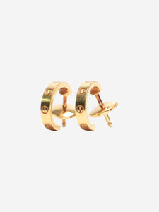 Cartier Yellow gold Love Hoop earrings