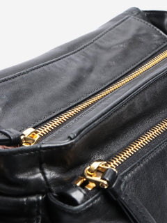Black Explore leather shoulder bag Shoulder bags Prada 