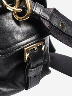 Black Explore leather shoulder bag Shoulder bags Prada 