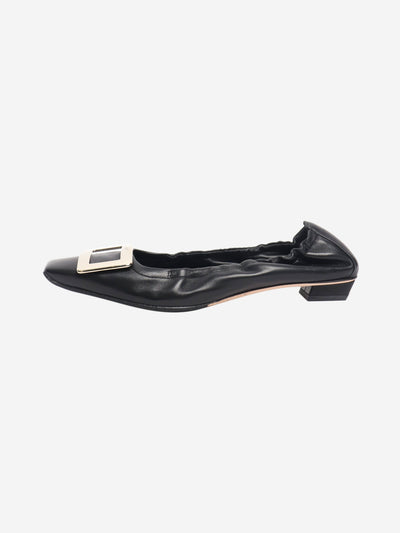 Black Belle Vivier ballerinas - size EU 40 (UK 7) Flat Shoes Roger Vivier 