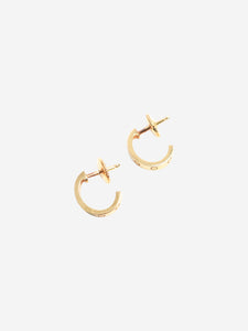 Cartier Yellow gold Love Hoop earrings