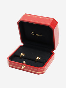 Cartier Yellow gold Love Hoop earrings