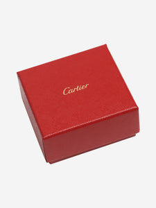 Cartier Yellow gold Love Hoop earrings