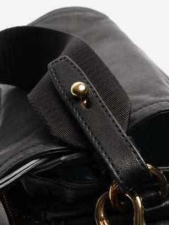 Black Explore leather shoulder bag Shoulder bags Prada 