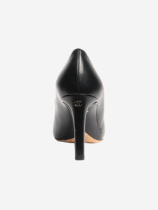 Chanel Black rounded leather pumps - size EU 39