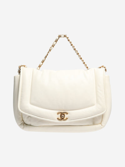 Ivory 2019 puffy lambskin bag Cross-body bags Chanel 