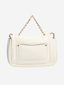 Chanel Ivory 2019 puffy lambskin bag