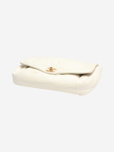 Chanel Ivory 2019 puffy lambskin bag