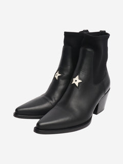 Black western boots - size EU 38 (UK 5) Boots Dior 